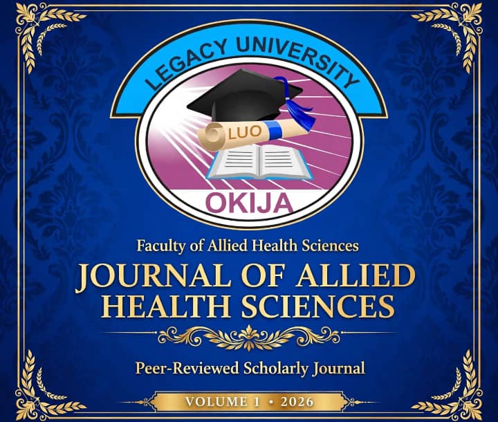 Cover of Volume 1, 2026