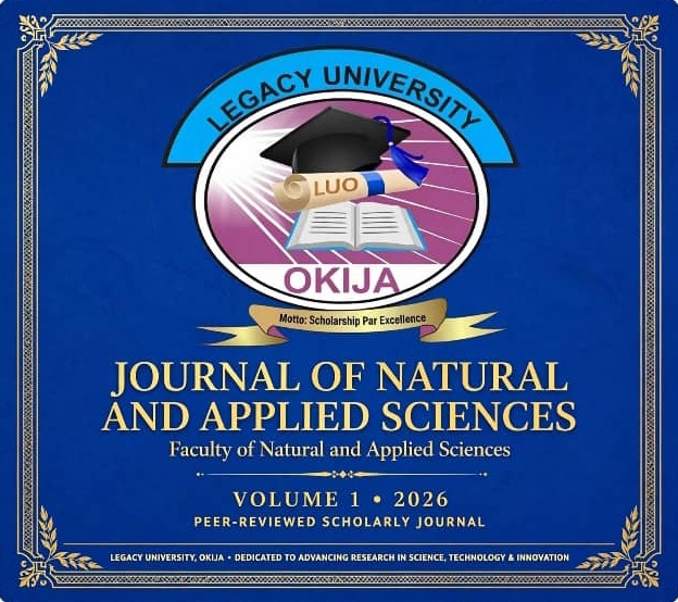 Cover of Volume 1, 2026