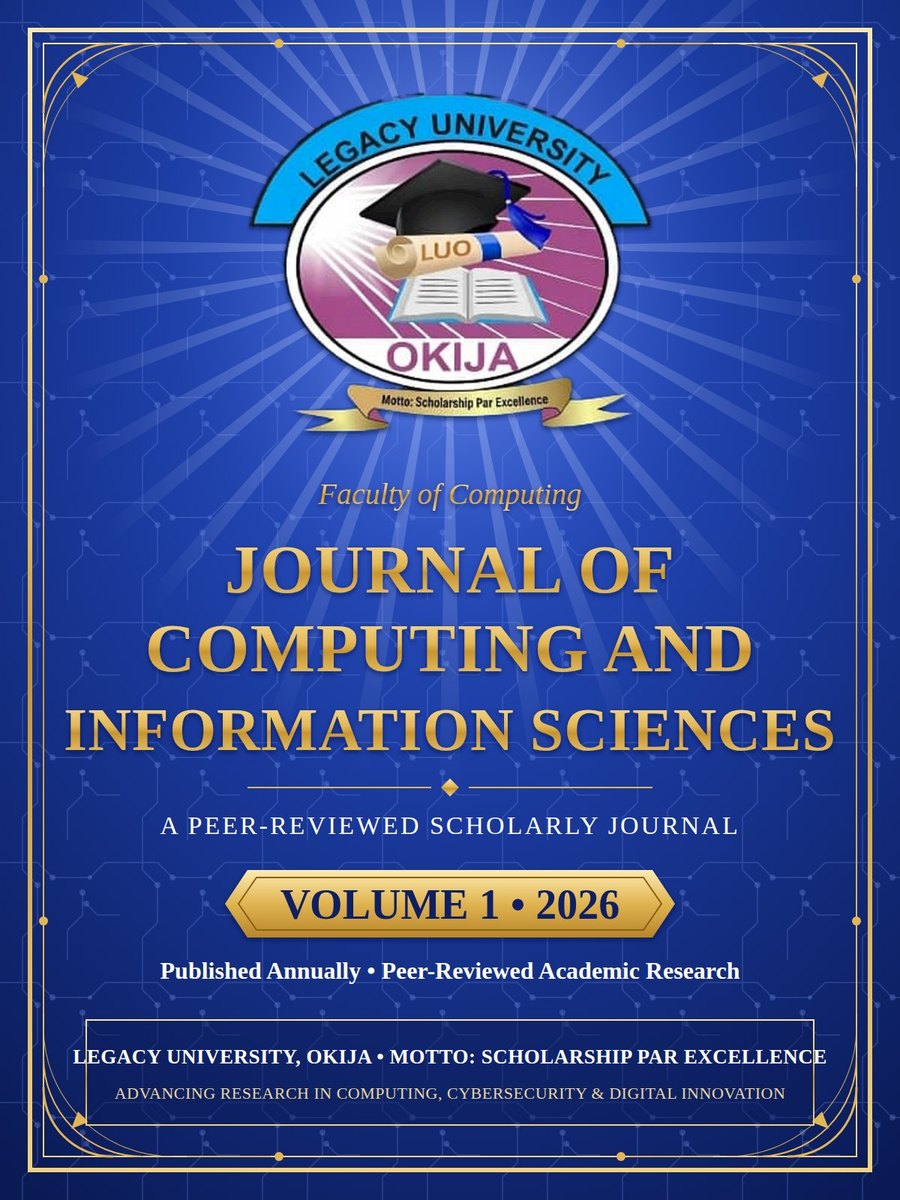 Cover of Volume 1, 2026